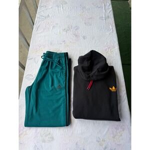 ADIDAS MENS BUNDLE LOT OF TWO SIZE MEDIUM & XXL